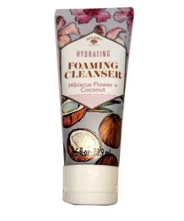 Bolero Hydrating Foaming Cleanser Hibiscus Flower & Coconut 2.5fl oz (73.9ml)