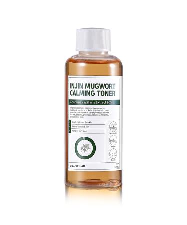 ALIVELAB Calming Toner Injin Mugwort Extract Hydrating Toner Soothing Sensitive and Irritated Skin Breakouts 5.07 fl oz