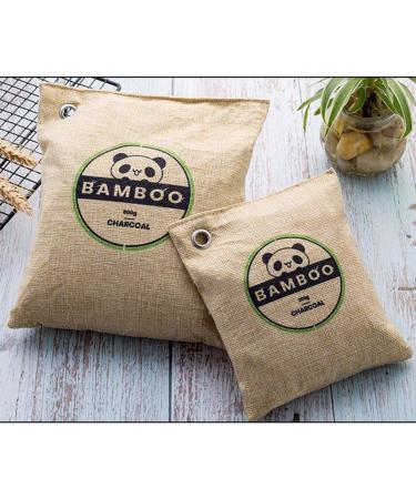 Buy Bamboo Coal Air Purification Bags - Activated Carbon Smell Absorbers & Moisture Removers (3 Pack - 200g Each) for Home & Car | Eco-Friendly Fresheners - Buy Online on SooperMarket.com