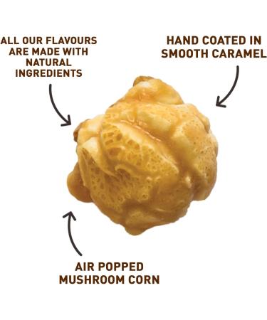 Joe & Seph's Bestsellers Popcorn Tasting Box | Gourmet Air-Popped Popcorn Selection - 5 Flavours, Ideal Gifts for Men and Women, Perfect for Parties and Movie Nights - 5x30g Pack - Buy Online on SooperMarket.com