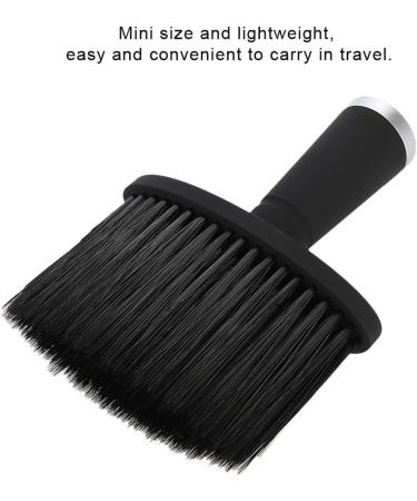 Felenny Barber Neck Duster Brush Soft Cleaning Face Brush with Unique Handle Lightweight Portable Hairdressing Hair Cutting Cleaning Brush for Barbershop Barber Professional Salon - Buy Online on SooperMarket.com