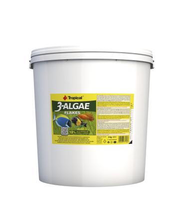 Tropical 3-Algae Flakes - 4 kg