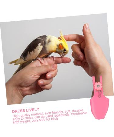 Shop Angoily Parrot Flight Suit - Comfortable & Adjustable Bird Diaper Costume for Pet Parrots | International Shipping - Buy Online on SooperMarket.com