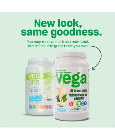 Vega All-in-One Vegan Protein Powder Coconut Almond (20 Servings) Superfood Ingredients Vitamins For Immunity Support Keto Friendly Pea Protein For Women & Men 834g (Packaging May Vary) Coconut Almond 20 Servings (Pack of 1) - Buy Online on SooperMarket.com