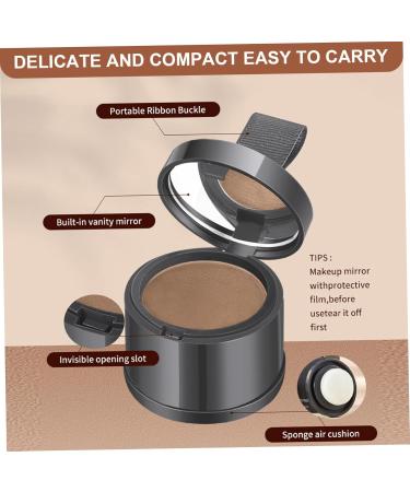 2Pcs Root Touch Up Powder Windproof & Sweatproof Hairline Powder for Women & Wen Natural Stain-Proof Hair Loss Concealer Hairline Powder for Thinning Hairline Light Brown & Brown Light Brown Brown - Buy Online on SooperMarket.com