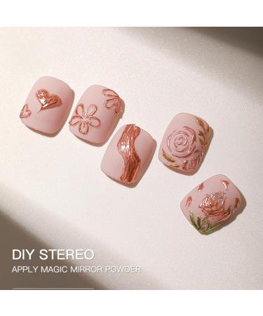 Teksome Modeling Gel Non-Sticky Strong Adhesive Solid Nail Glue Gel 15ml Solid Nail Polish Accessories UV LED Gel Long-Lasting for Salon Home Use Manicure - Buy Online on SooperMarket.com