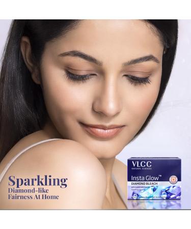 Vlcc Insta Glow Diamond Bleach 402g - Buy Online on SooperMarket.com