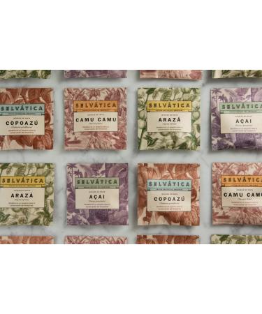 SELVATICA Amazonian Wild Fruit Infusions Blend Sampler Pack - A ai, Araz, Camu Camu, Copoaz - 2 Pack - Buy Online on SooperMarket.com