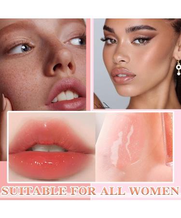 Fusang 3-Piece Plumping Lip Oil Tinted Balm Set | Hydrating Gloss Stain Kit for Long-Lasting Shine and Nourishment - Buy Online on SooperMarket.com
