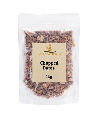 Chopped Dates 1kg by Villa Nostrum