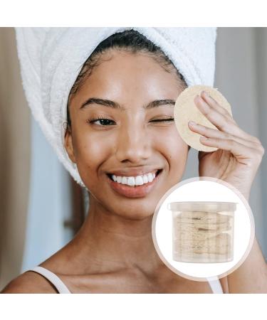 11Pcs Exfoliating Face Loofah Sponge Set - Facial Cleansing Scrubber & Bath Pads for Spa & Shower - Buy Online on SooperMarket.com