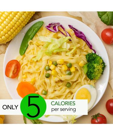 Pack of 10 DIET COOKER Premium Shirataki Oat Fettuccine Noodles - Keto & Vegan Friendly, Zero Net Carbs, Low Calorie Pasta - 9.52 oz (Pack of 10) - Buy Online on SooperMarket.com