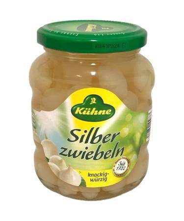 K hne Pearl Onions in Spicy Infusion 3-Pack (3x330g Glass) Gourmet International Shipping - Buy Online on SooperMarket.com