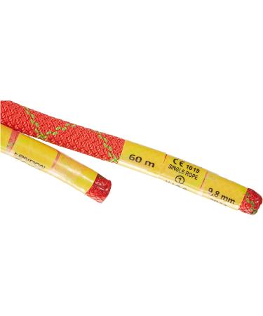 Tendon Smart 9.8 Dynamic Rope - 60m Red | High-Performance Climbing Rope for International Shipping - Buy Online on SooperMarket.com