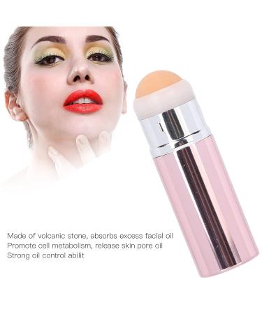 Buy Cute Facial Roller & Volcanic Stone Oil Absorbing Ball Reusable Skin Care Tools for Oily Skin | Easy Clean Makeup Accessories for Women - Buy Online on SooperMarket.com