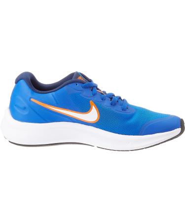 Nike Tanjun Kids' Sneaker - Size 6 Big Kid | Game Royal/White/Midnight Navy - Buy Online on SooperMarket.com