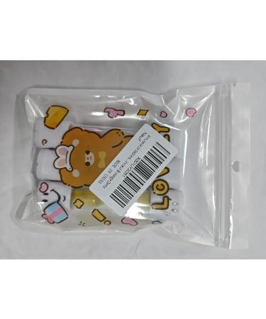 3-Minute Smiley Hourglass Timer for Kids - Fun Toothbrush Countdown | 3-Piece Set - Buy Online on SooperMarket.com