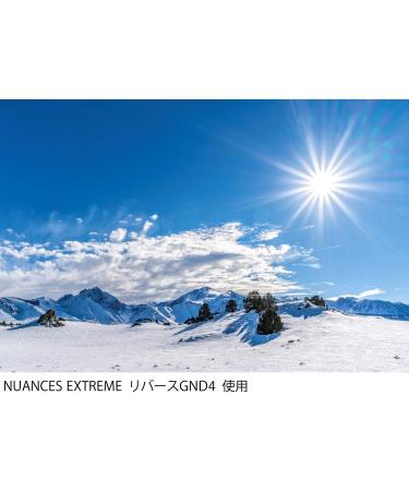 Cokin Square NUANCES Extreme Reverse Graduated ND4 Filter - Soft 2-Stops | M (P) Holder - Buy Online on SooperMarket.com