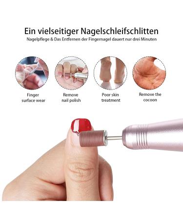 Wisebom 75 Piece Sanding Sleeve Set Accessories Sanding Caps 80/120/180GRIT Sanding Sleeves for Manicure Nail Design Pedicure Nail Art for Precise Sanding and Polishing - Buy Online on SooperMarket.com