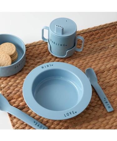 Design Letters Mini Favourite Starter Set- Beige | Non-Toxic, 100% BPA, BPS, and Phthalates-Free - Buy Online on SooperMarket.com