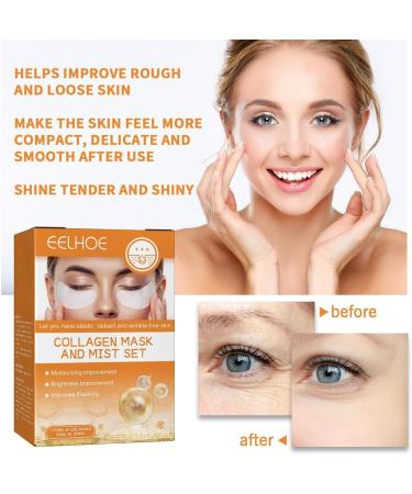 Dajidafu Portable Eye Dark Circle Spray Anti-age Anti-wrinkle Mist Sprays Moisturizing Hydrating Sprayer Wrinkle Remover Skin Care - Buy Online on SooperMarket.com