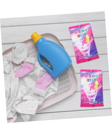 FRCOLOR Color Bleaching Agent 1 Set Bleach Active Oxygen Agent Stain Brightening Agent Laundry Tool Clothing Colour Agent Deep Cleansing - Buy Online on SooperMarket.com