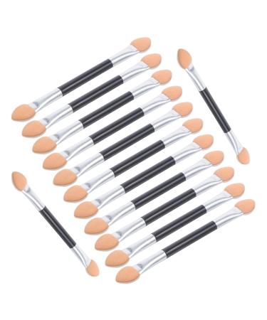 PLAFOPE 24pcs Brush Eyeshadow Eshadow Sponge Applicator Smudge Eye Brush Eyeshadow Brush Eye Shadow Colorful 7cm Colorful