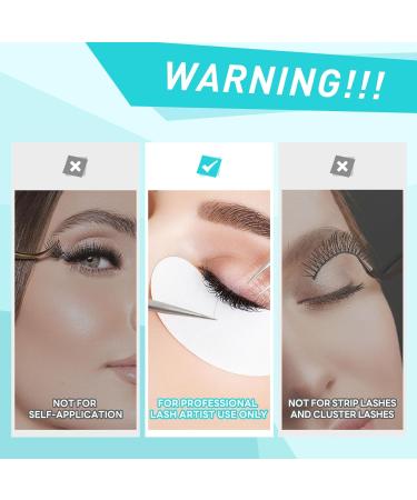 UV Eyelash Extension Glue - 8-9 Weeks Retention Waterproof & Powerful Lash Glue for Professionals - Buy Online on SooperMarket.com