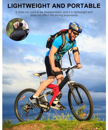 MUXIAO 2.5m Bike Tow Rope for Children - Retractable Parent-Child Bicycle Tow Rope Accessory | Outdoor Traction for Kids & MTB Trailers - Buy Online on SooperMarket.com