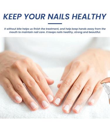 Anti Nail Biting Nail Polish Stop and Grow Nail Biting Stop Nail Biting Stop Biting Nails Nail Biting Prevention Nail Biter Stopper Nail Biting Treatment Clear Nail Varnish Safe Natural Plant Extract - Buy Online on SooperMarket.com