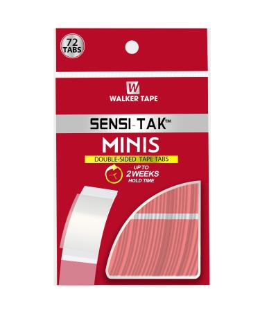 Sensi Tak Minis Double Sided Tape Tabs - 72 Tabs