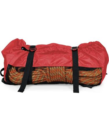 PHRIXUS Waterproof Rock Climbing Rope Bag - Large Capacity 500D Storage Backpack for Hiking & Trekking - Red - Buy Online on SooperMarket.com