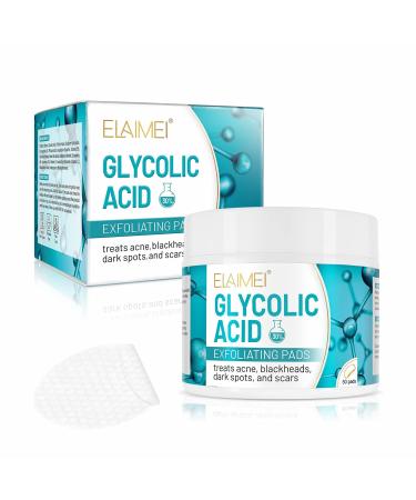 Glycolic Acid Pads Glycolic Acid Pads 30% Exfoliates Surface Skin and Reduces Fine Lines and Wrinkles 50Pads