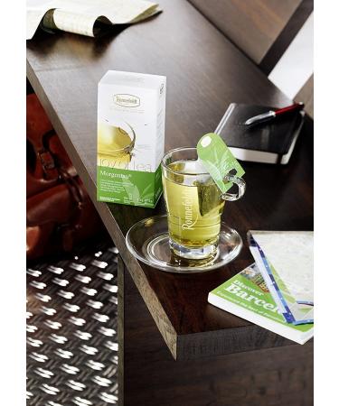Ronnefeldt Morgentau Joy of Tea - Green Tea with Mango-Citrus Flavor | 15 Tea Bags (37.5g) | Pack of 6 | International Shipping - Buy Online on SooperMarket.com