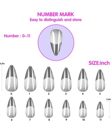 Short Nail Tips - 600PCS Half Matte Soft Gel Nail Tips Full Cover False Nails Tips Clear Acrylic Fake Nails Tips for Press On Nails Short 12 Size 600 PCS (600-Medium-A) A Medium - Buy Online on SooperMarket.com