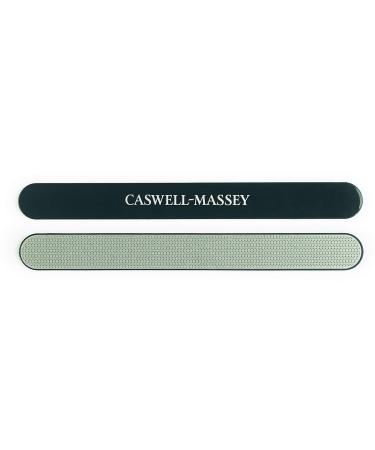 Caswell-Massey Diamond Nail File  Professional Washable Nail Buffer Crafted From Polished Steel  Durable & Long-Lasting  Pre-Polish Care  7 In