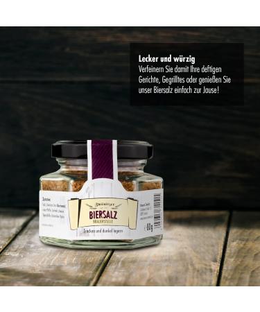Brauerei Zw nitz Bere Salt - Premium Beer Spice Mixture | Perfect Gift for Beer Lovers Gourmets & Grill Enthusiasts - Buy Online on SooperMarket.com