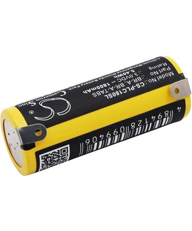 Afshan 1800mAh BR-A Battery Replacement - Wireless Alarms Security & Utility Metering - Long-lasting 3.0V Power Solution - Buy Online on SooperMarket.com