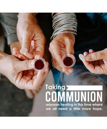 Miracle Meal Pre-filled Communion Cups & Wafer Set - Box of 250 with Concord Grape Juice - Made in USA - Buy Online on SooperMarket.com