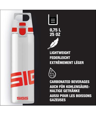 Buy SIGG Tritan Drinking Bottle - 0.5L & 0.75L - Leak-Proof Dishwasher Safe BPA-Free - Perfect for Carbonated Drinks - Fast International Shipping - Buy Online on SooperMarket.com