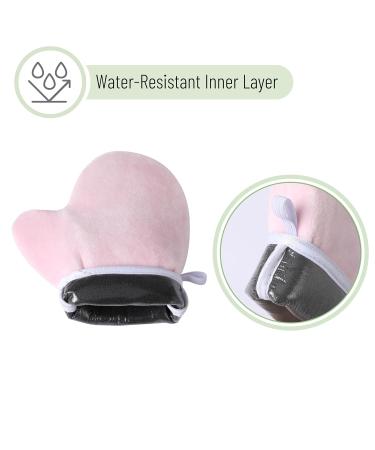 Slick- Self Tanning Mitt Pink Self Tanner Mitt Self Tan Mitt Tanning Glove Tanning Mitts Self Tanner Self Tanning Glove Tanning Gloves for Self Tan Lotion Self Tanner Glove Mitt - Buy Online on SooperMarket.com