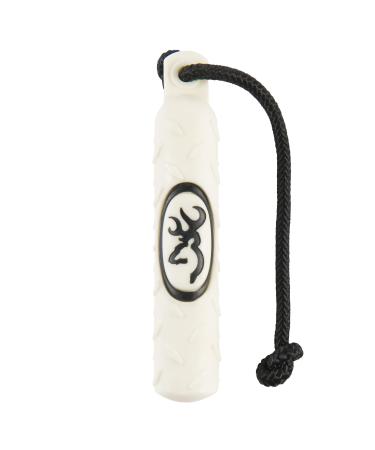 Browning Vinyl Training Dummy Premium Retrieval Training Tool for Dogs White Small