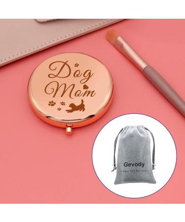 Dog Mom Gift: Gevody Veterinarian Compact Makeup Mirror for Animal Lovers | Perfect Birthday or Memorial Gift for Dog Owners and Pet Lovers - Buy Online on SooperMarket.com