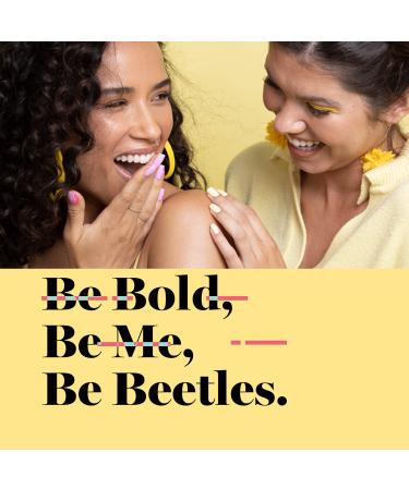 Beetles Gel Nail Polish Kit with UV Light - 6 Colors Fall Collection Soak Off Nude Gray Purple Mauve Light Pink - DIY Home Gift for Her - Buy Online on SooperMarket.com