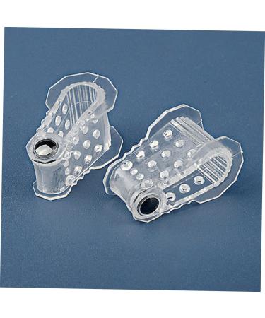 FOMIYES Magnetic Toe Splint Set - 4 Pairs | Bunion Correctors & Toe Spreaders for Foot Stretcher | Nail Clipper & Separator Tool for Toe Alignment - Buy Online on SooperMarket.com