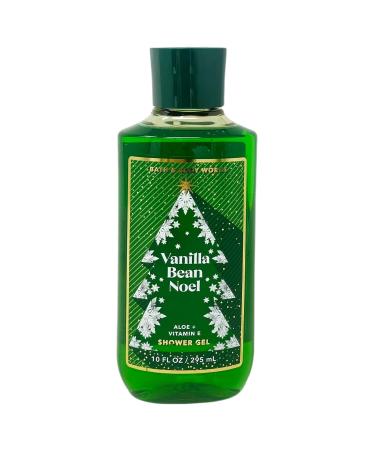 Bath and Body Works 2 Pack Vanilla Bean Noel Shower Gel 10 Oz - Hydrating Body Wash Set - Buy Online on SooperMarket.com