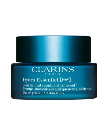 Clarins Hydra-essentiel Ha2 Soin De Nuit Repulpant Anti-soif 50ml