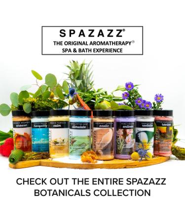 Spazazz Aromatherapy Spa & Bath Crystals 2PK - Eucalyptus Mint & Tropical Rain - 8.5 Oz for Relaxation & Wellness - Buy Online on SooperMarket.com