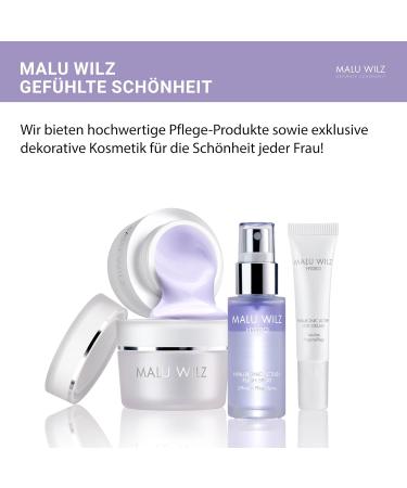 Malu Wilz Hyaluronic Active Eye Cream 15ml | Refreshing Skincare Serum with Hyaluron-Active Dual Effect Booster - Buy Online on SooperMarket.com