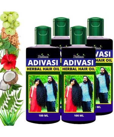 Adivasi Hair Oil Original Adivasi Herbal Hair Oil | hair oil for men and hair oil for women | 400 ml